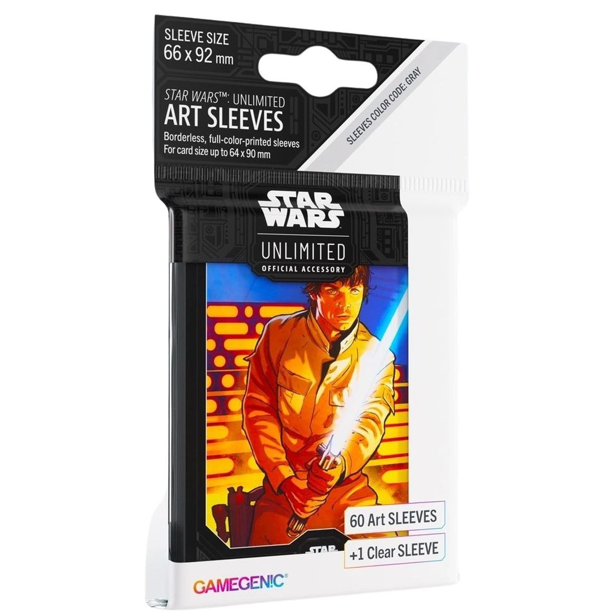 Gamegenic - Card Sleeves - Sleeves - Star Wars Unlimited - Luke Skywalker