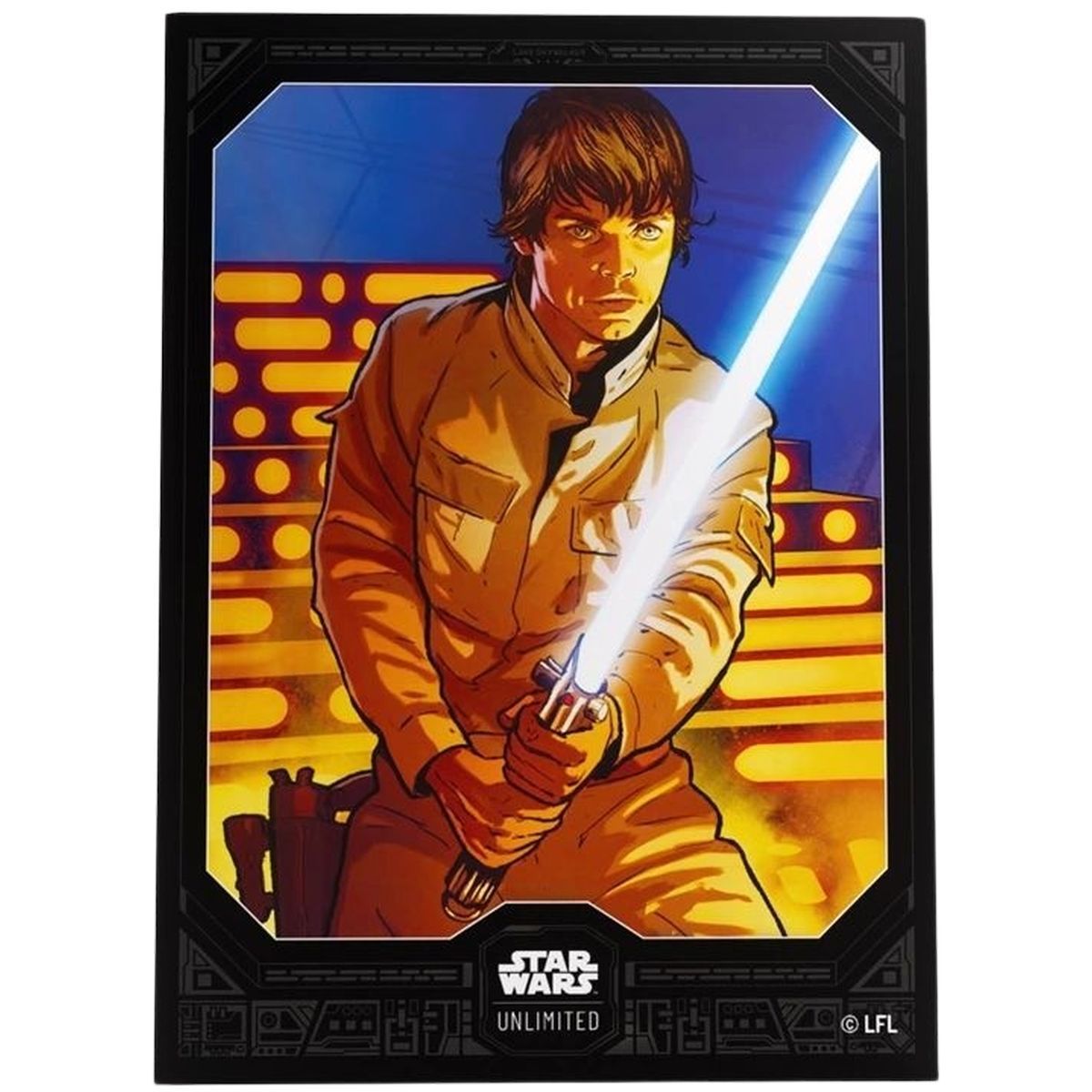 Gamegenic - Card Sleeves - Sleeves - Star Wars Unlimited - Luke Skywalker