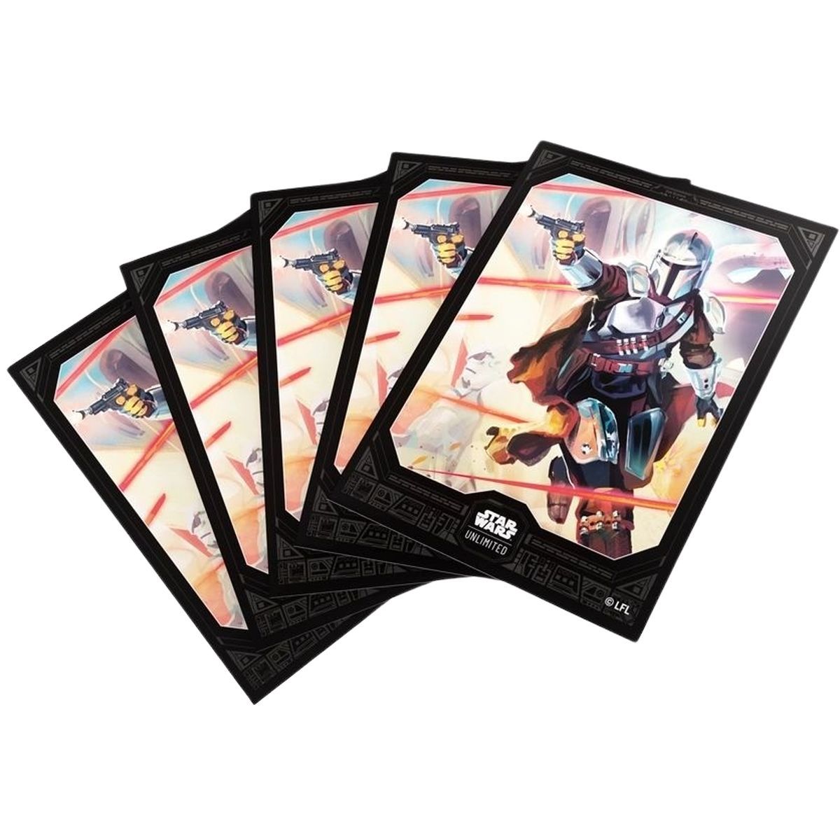 Gamegenic - Card Sleeves - Sleeves - Star Wars Unlimited - Mandalorian