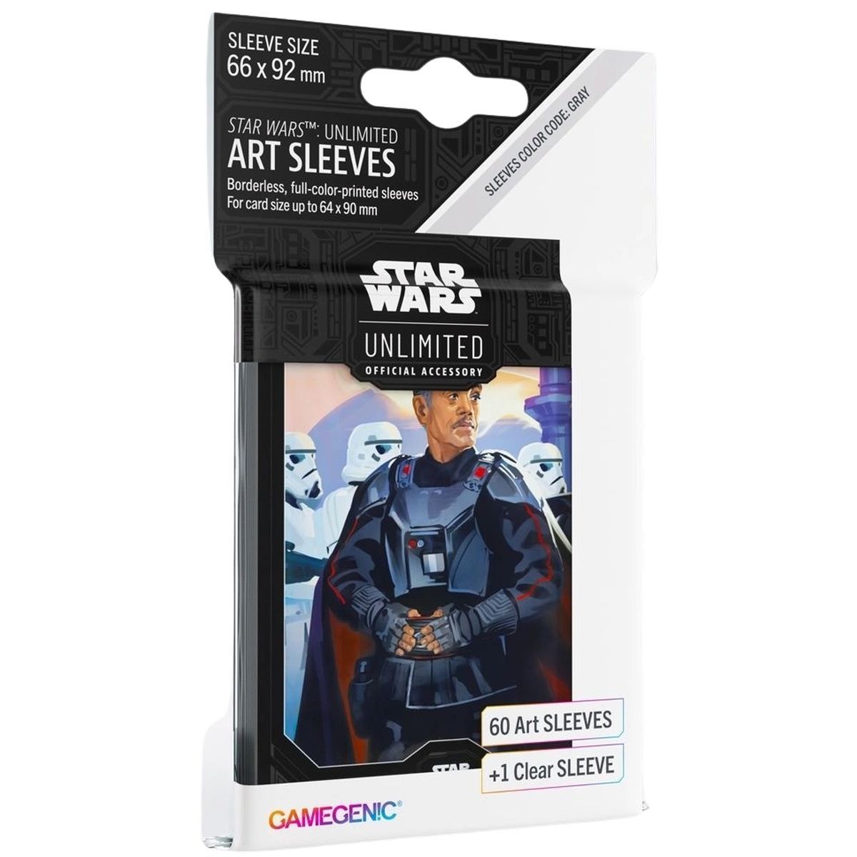 Gamegenic - Card Sleeves - Sleeves - Star Wars Unlimited - Moff Gideon