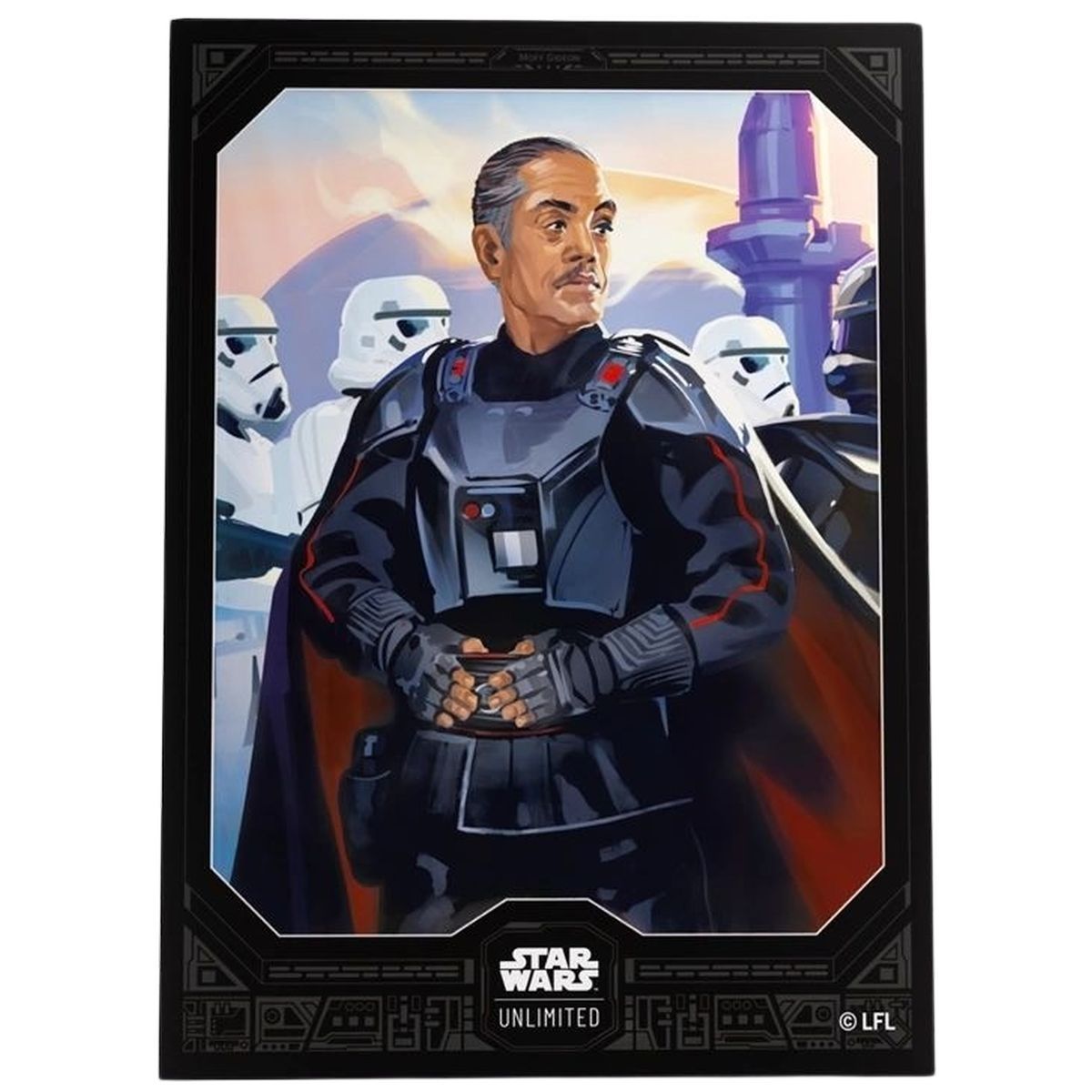 Gamegenic - Card Sleeves - Sleeves - Star Wars Unlimited - Moff Gideon