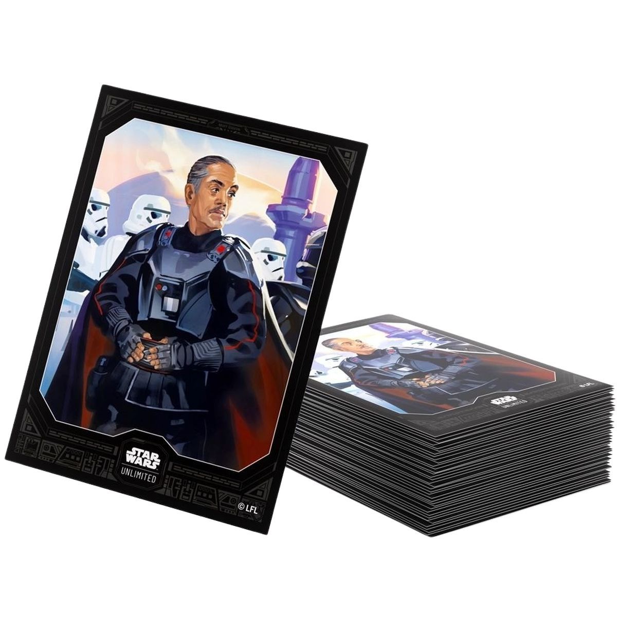 Gamegenic - Card Sleeves - Sleeves - Star Wars Unlimited - Moff Gideon