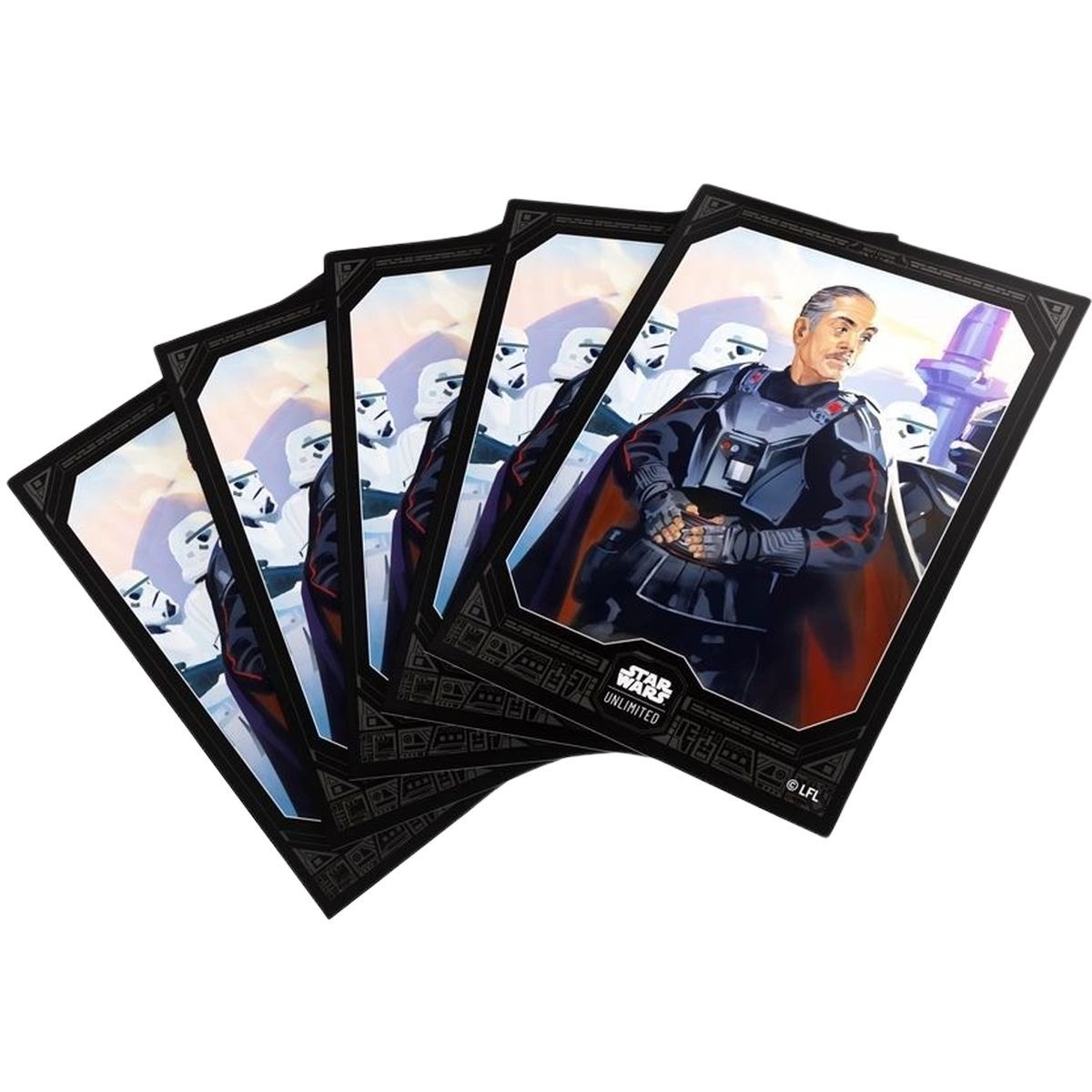 Gamegenic - Card Sleeves - Sleeves - Star Wars Unlimited - Moff Gideon