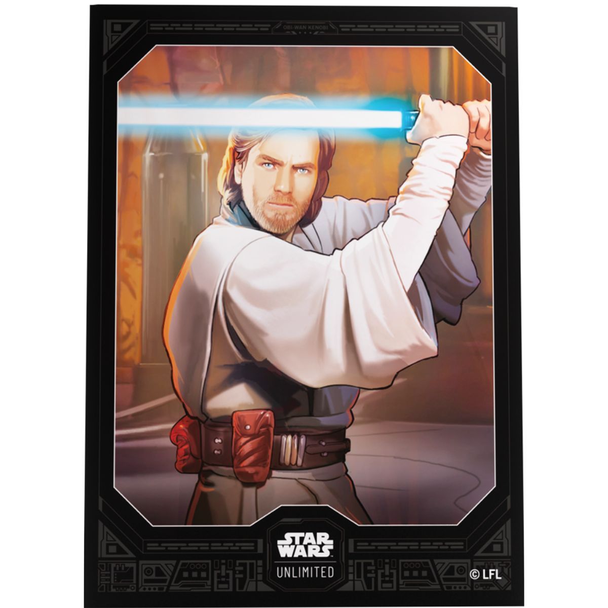 Gamegenic - Card Sleeves - Sleeves - Star Wars Unlimited - Obi-Wan Kenobi