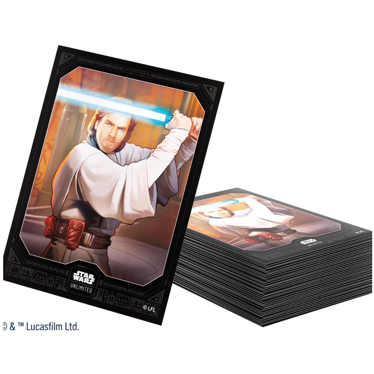 Gamegenic - Card Sleeves - Sleeves - Star Wars Unlimited - Obi-Wan Kenobi