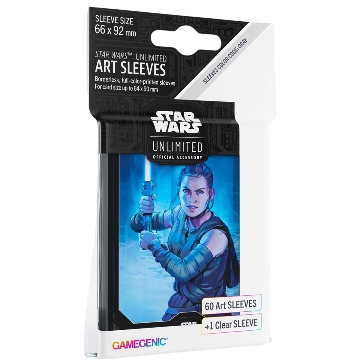 Item Gamegenic - Card Sleeves - Sleeves - Star Wars Unlimited - Rey