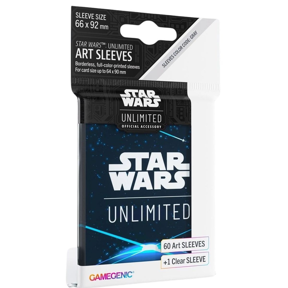 Gamegenic - Card Sleeves - Sleeves - Star Wars Unlimited - Space Blue