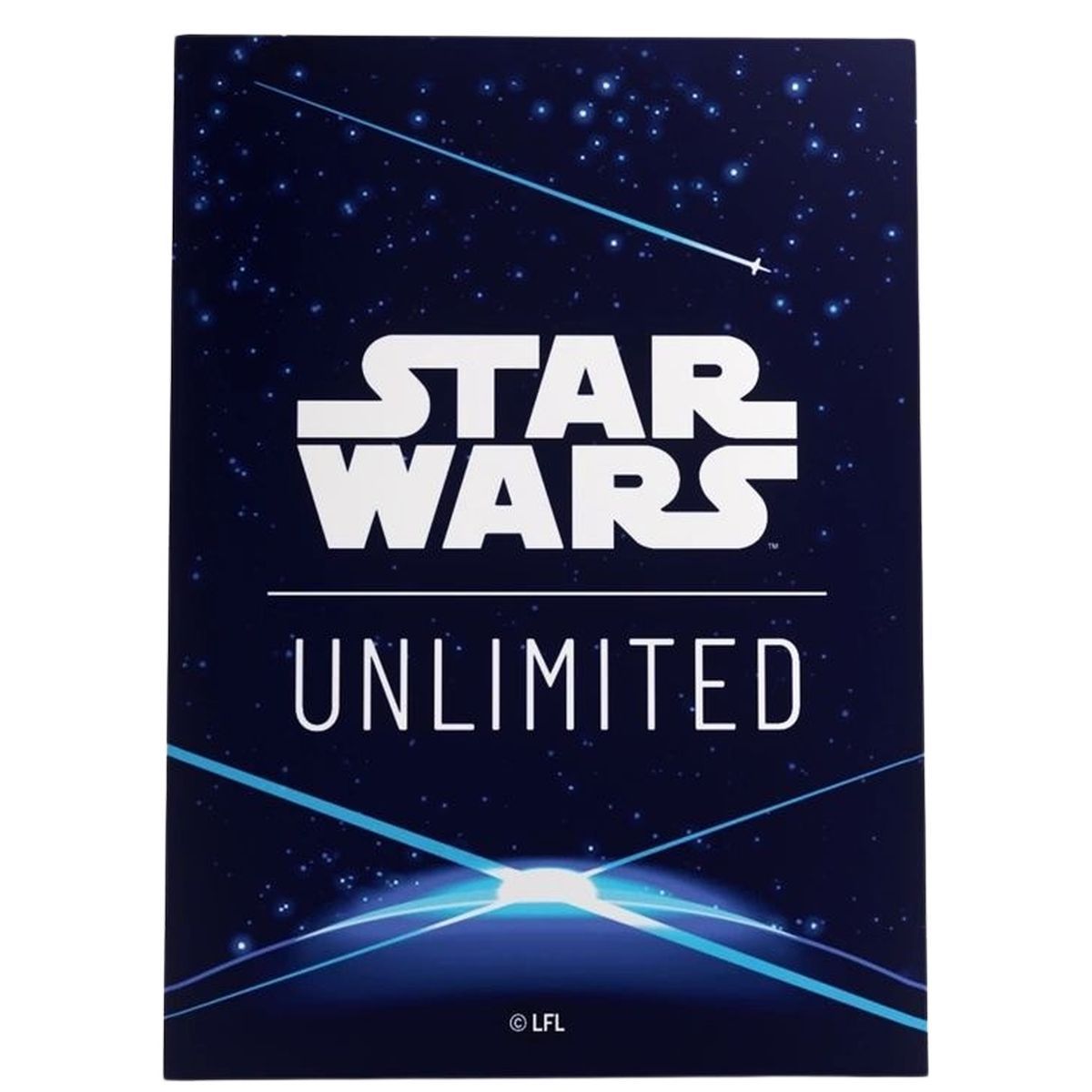 Gamegenic - Card Sleeves - Sleeves - Star Wars Unlimited - Space Blue