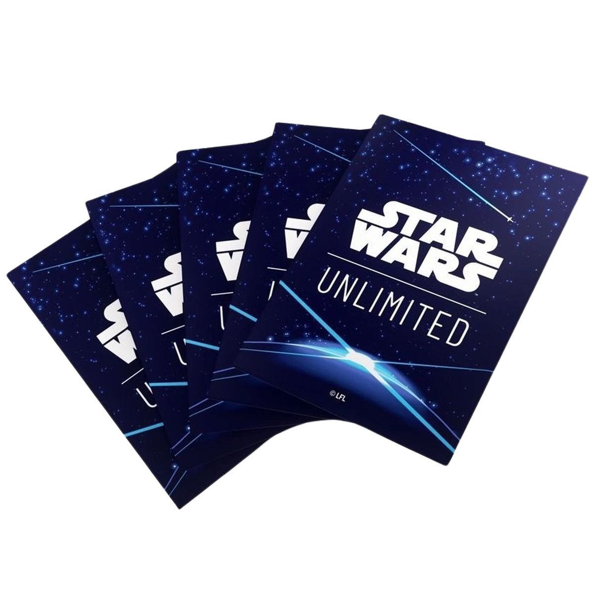 Gamegenic - Card Sleeves - Sleeves - Star Wars Unlimited - Space Blue