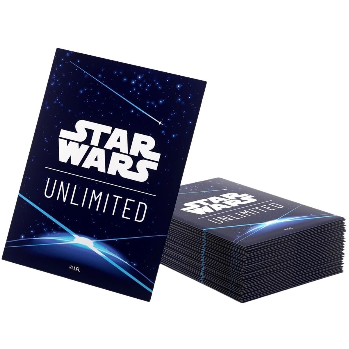 Gamegenic - Card Sleeves - Sleeves - Star Wars Unlimited - Space Blue