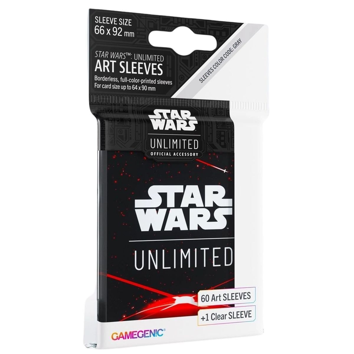 Gamegenic - Card Sleeves - Sleeves - Star Wars Unlimited - Space Red