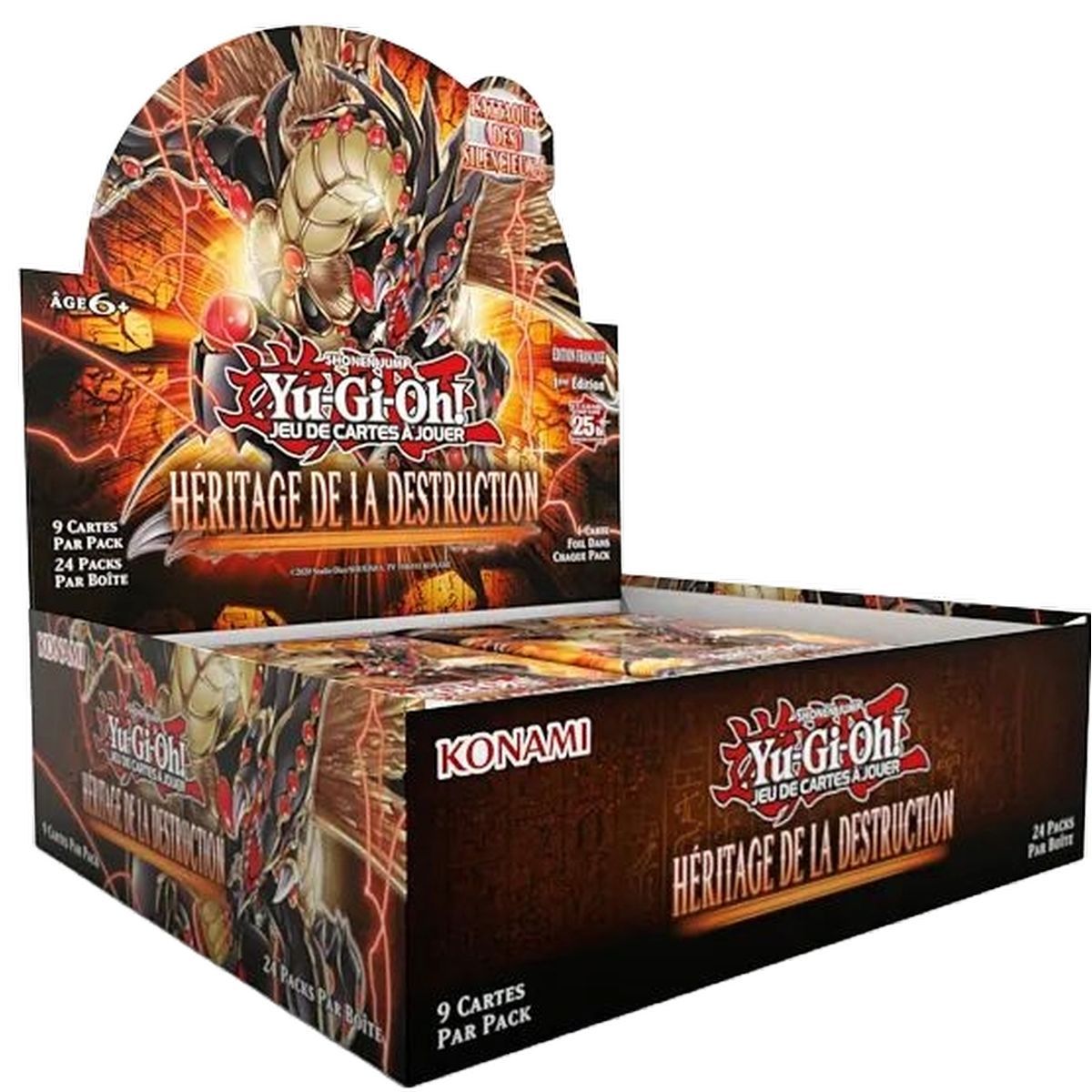 Legacy of Destruction - FR - Booster Box - LEDE-FR - 1st Print - Yu-Gi-Oh!