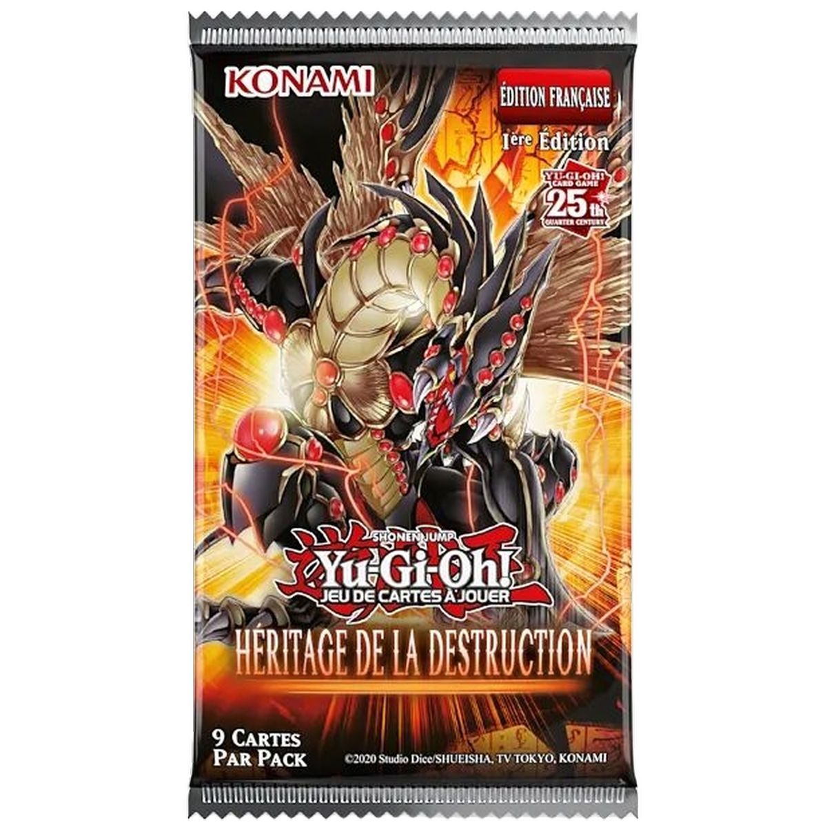 Legacy of Destruction - FR - Booster Box - LEDE-FR - 1st Print - Yu-Gi-Oh!