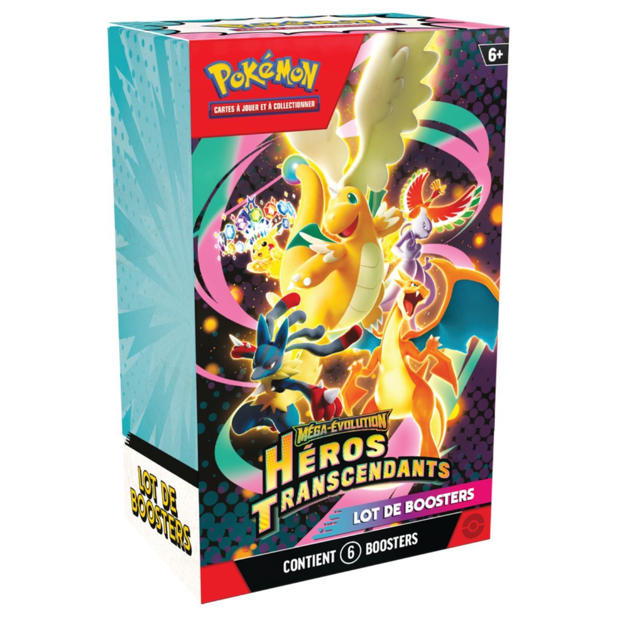 Transcendent Heroes - Bundle 6 Boosters [ME2.5] - Pokémon - FR - Mega Evolution [ME02.5]