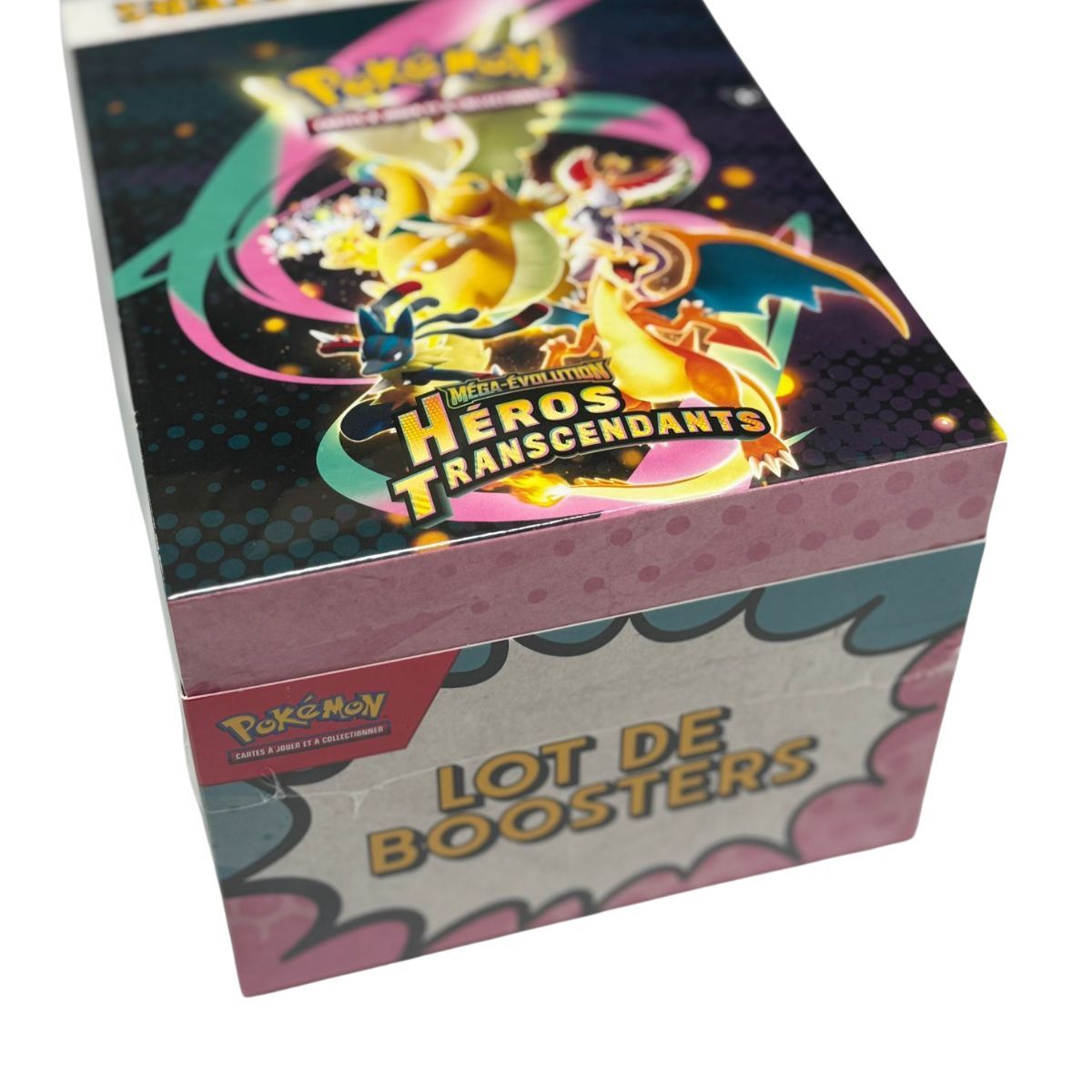 Transcendent Heroes - Bundle 6 Boosters [ME2.5] - Pokémon - FR - Mega Evolution [ME02.5]