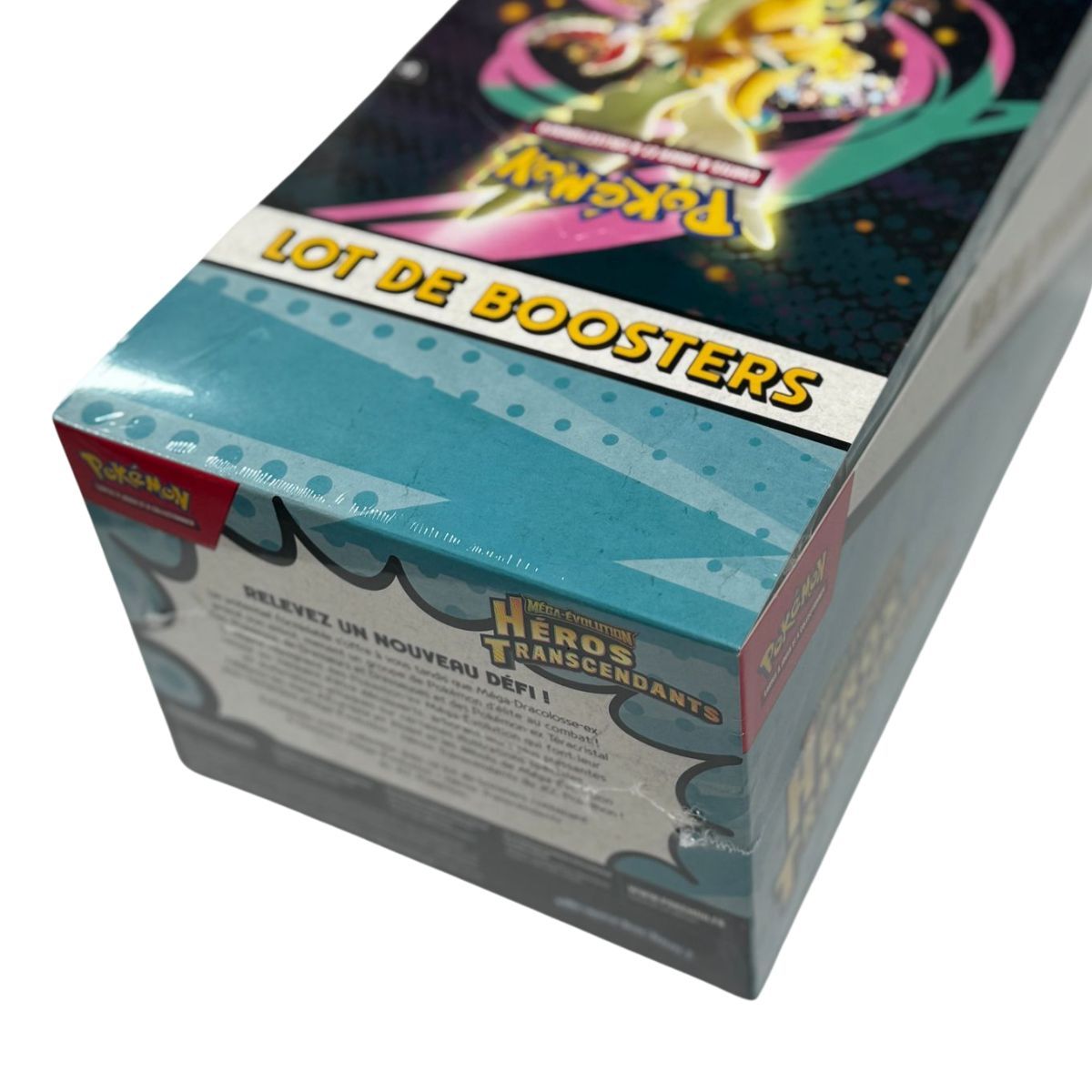 Transcendent Heroes - Bundle 6 Boosters [ME2.5] - Pokémon - FR - Mega Evolution [ME02.5]