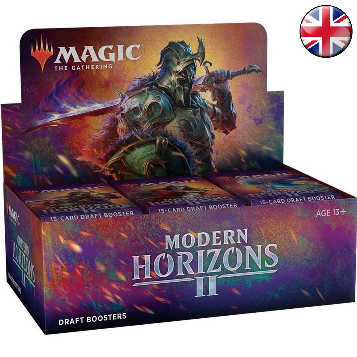 Item Modern Horizons 2 - EN - Draft Booster Box - Magic the Gathering