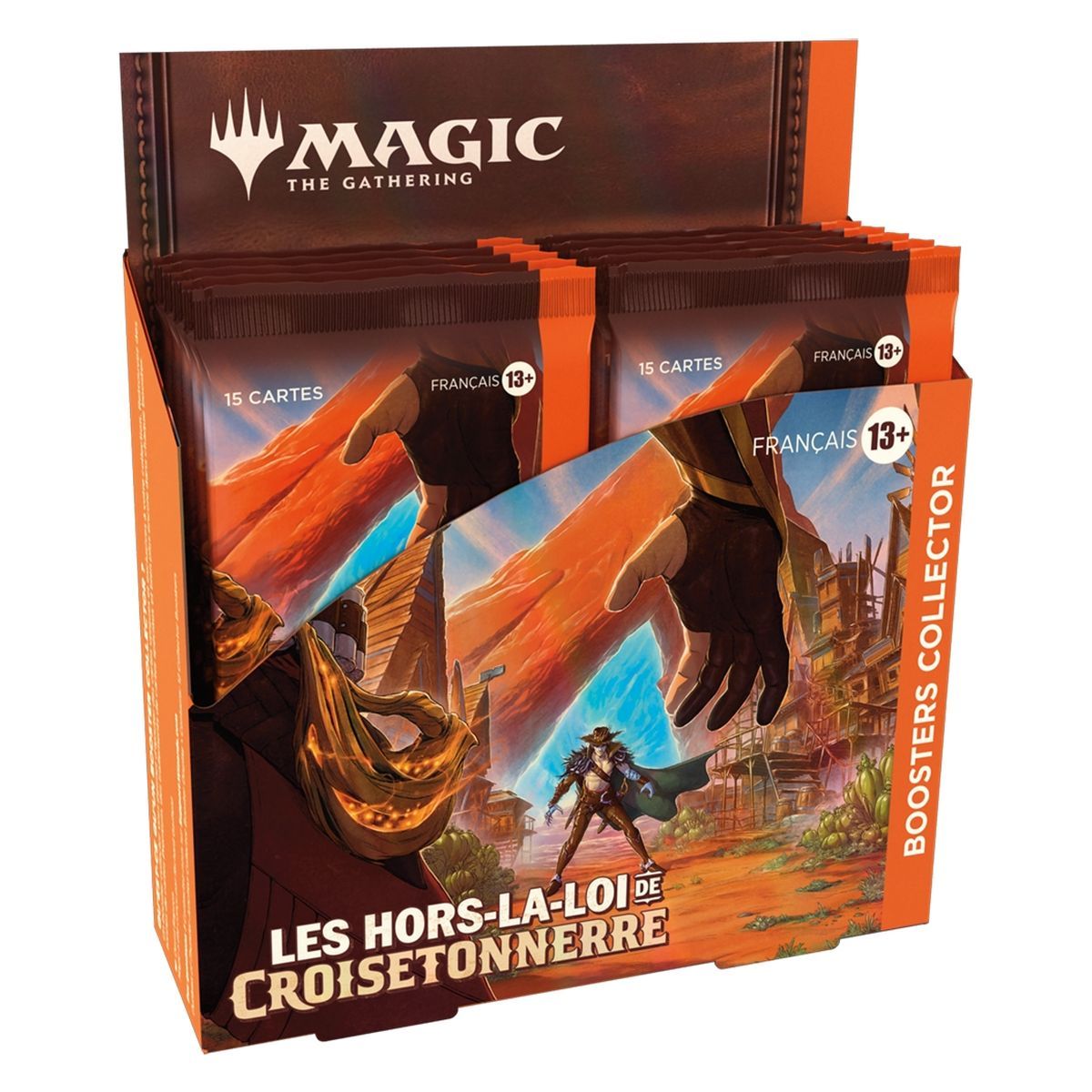 Item Outlaws of Croisetonnerre FR - Collector Booster Box - Magic the Gathering