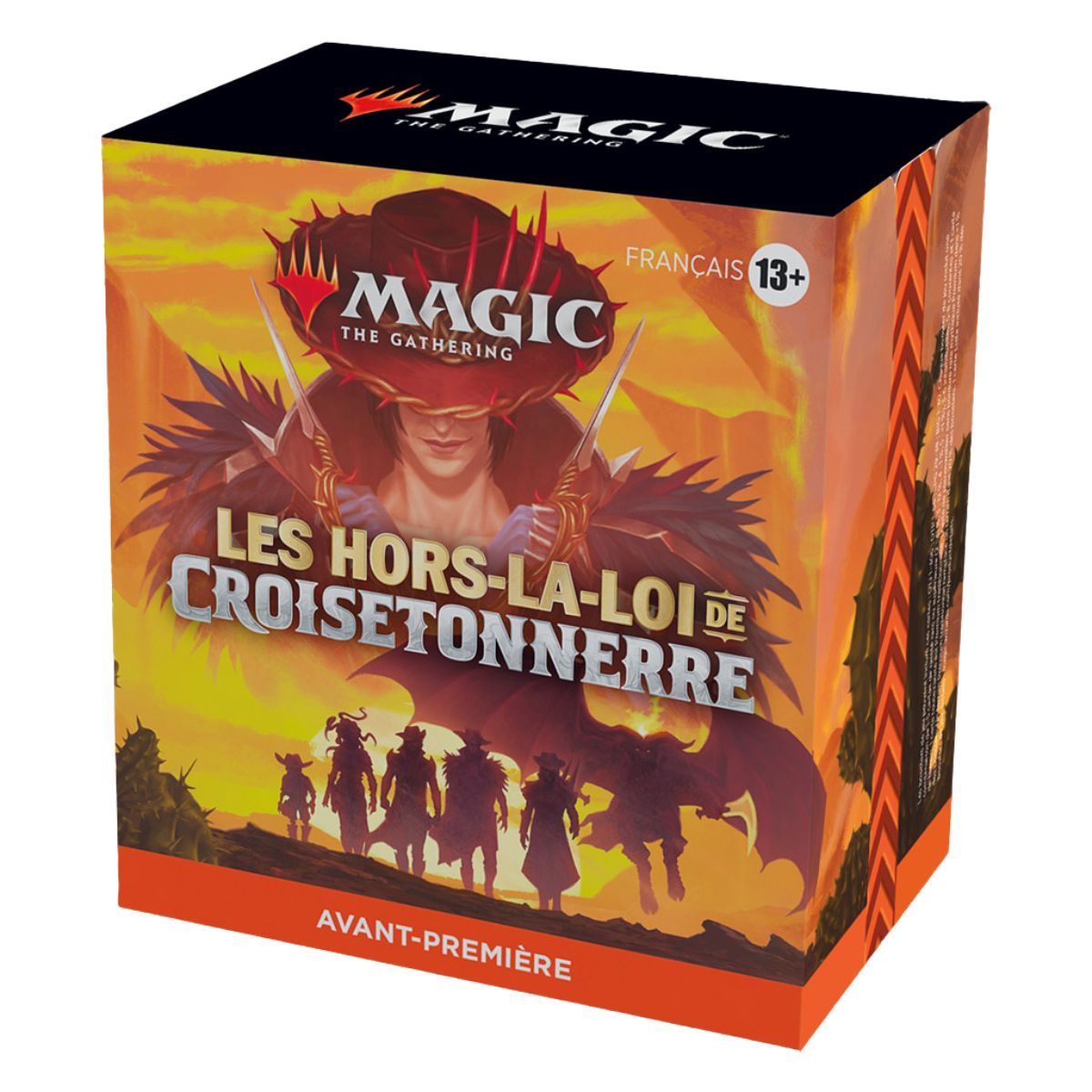 Item Outlaws of Croisetonnerre - FR - Preview Kit - Magic the Gathering