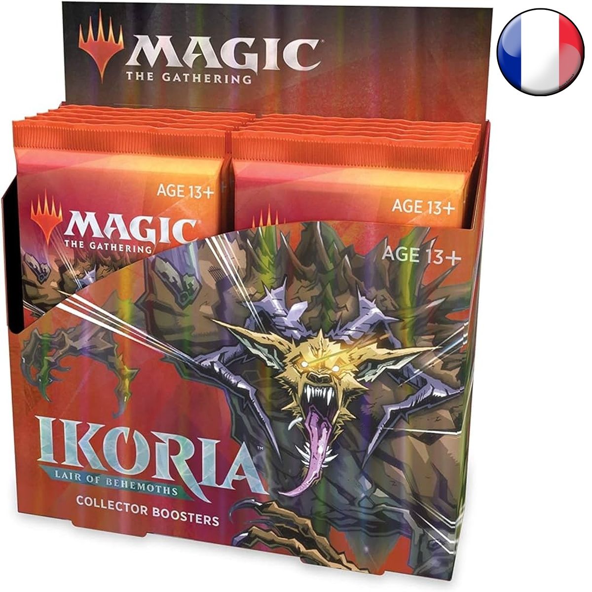 Item Ikoria Land of Behemoths - FR - Collector Booster Box - Magic the Gathering