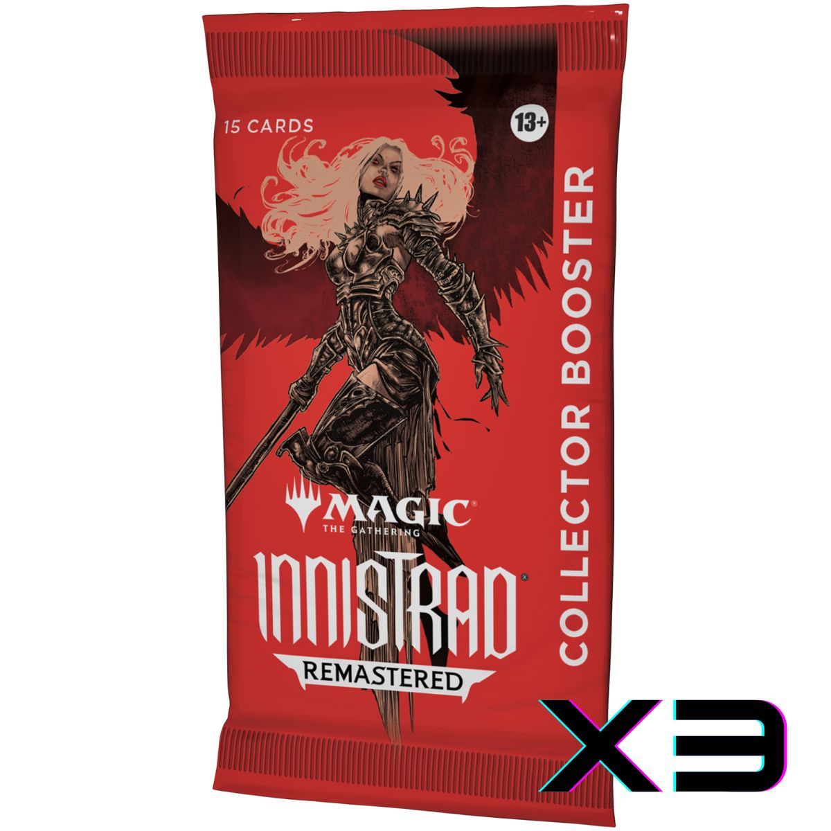 Item Innistrad Remastered INR - 3 Boosters Collector - EN - Magic the Gathering