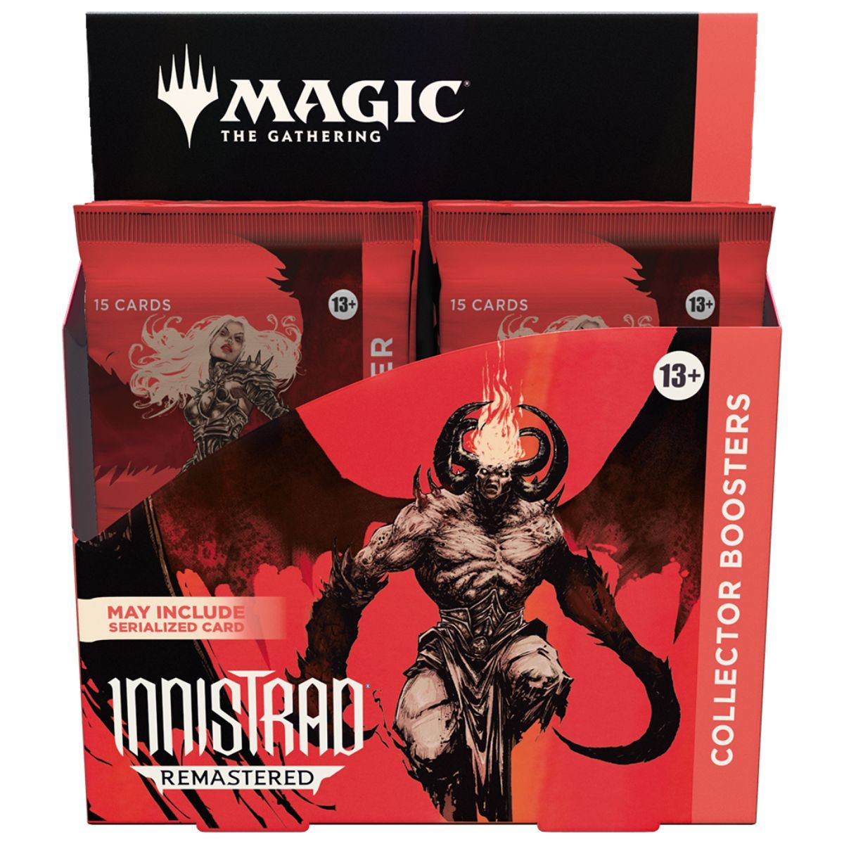 Innistrad Remastered INR - Collector's Box of 12 Boosters - EN - Magic the Gathering