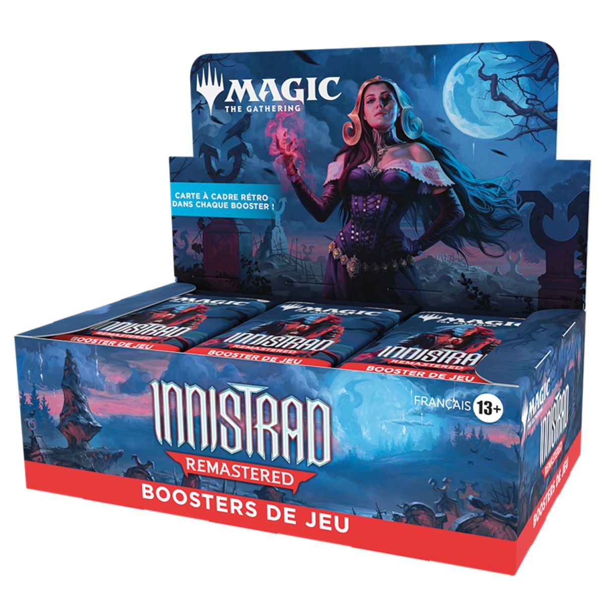 Item Innistrad Remastered INR - Box of 36 Game Boosters - Magic the Gathering