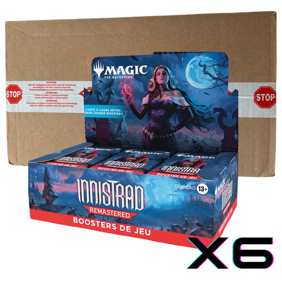 Item Innistrad Remastered INR - Case of 6 Game Booster Boxes - Magic the Gathering