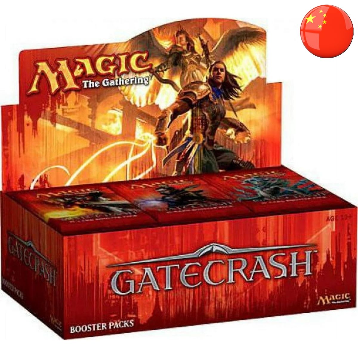 Item Gatecrash Insurrection - CH - Draft Booster Box - Magic the Gathering