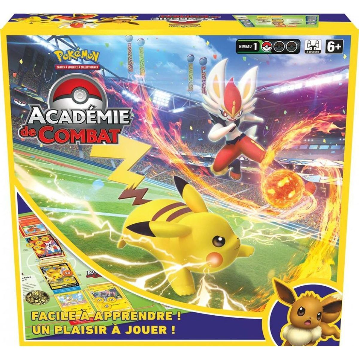 Item Board Game - Combat Academy - FR - 2nd Ed - 2022 - Pokémon