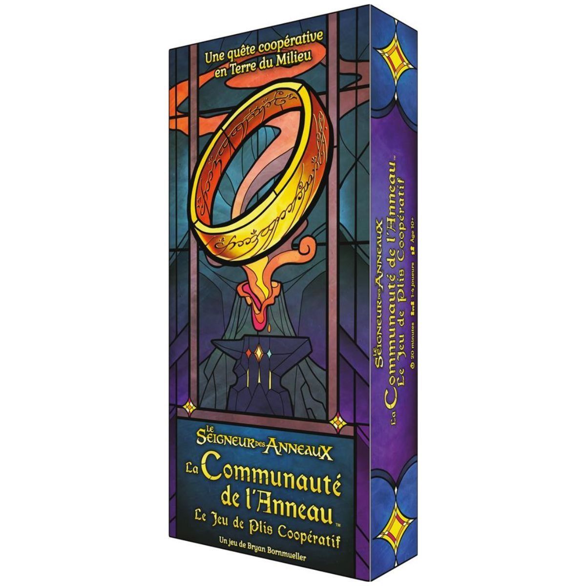 Board Game - The Fellowship of the Ring: The Cooperative Trick-or-Treat Game - FR