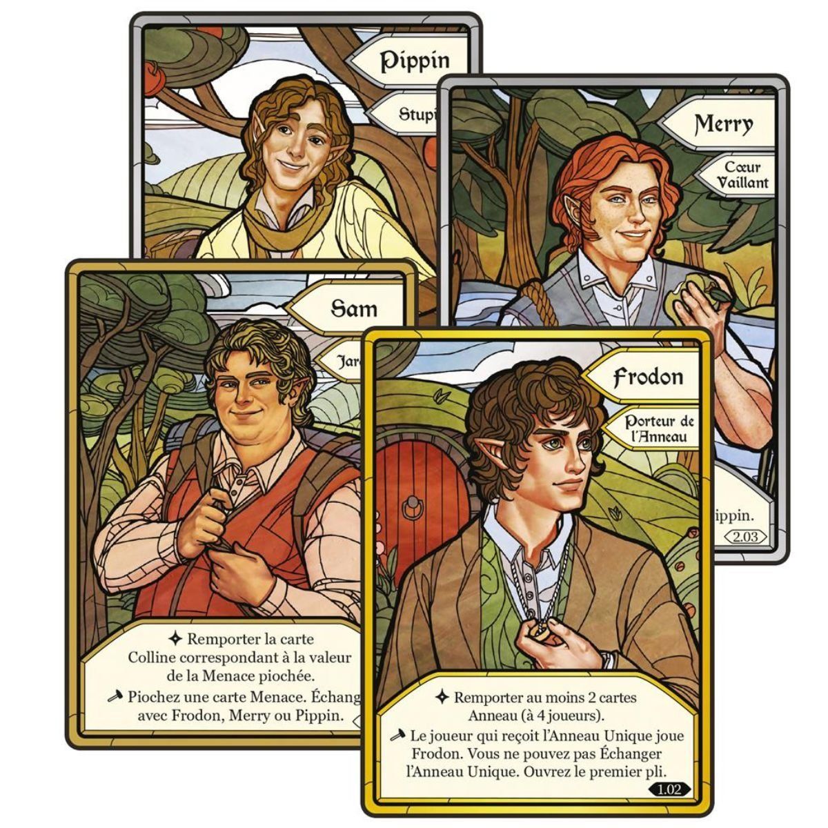 Board Game - The Fellowship of the Ring: The Cooperative Trick-or-Treat Game - FR