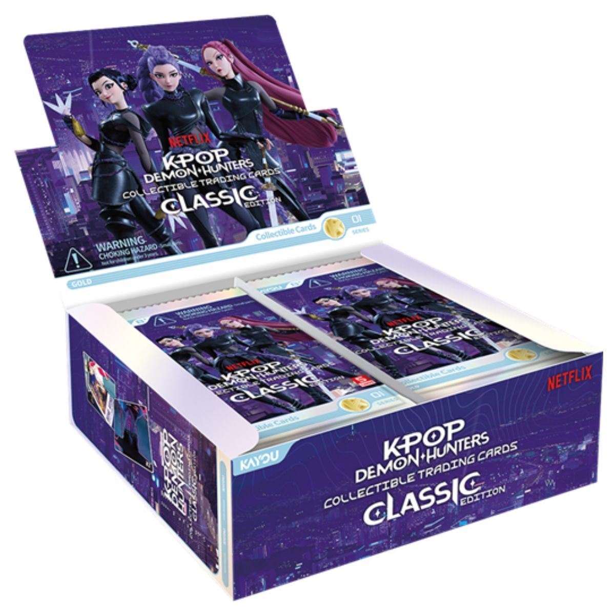Item K-Pop Demon Hunters Classic - Kayou - Box of 20 Boosters - EN