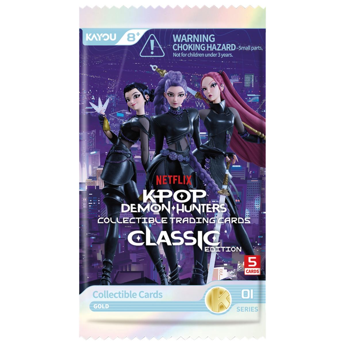 K-Pop Demon Hunters Classic - Kayou - Box of 20 Boosters - EN