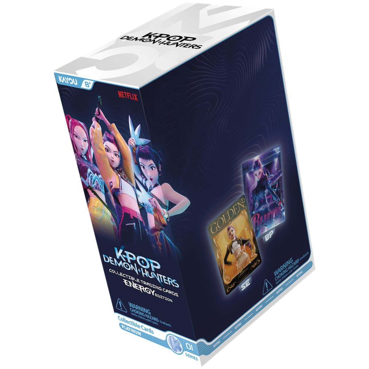 Item K-Pop Demon Hunters Energy - Kayou - Box of 12 Boosters - EN