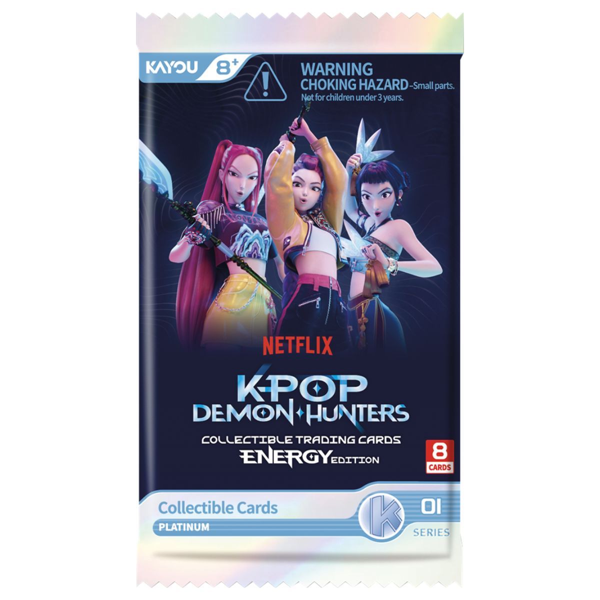 K-Pop Demon Hunters Energy - Kayou - Box of 12 Boosters - EN