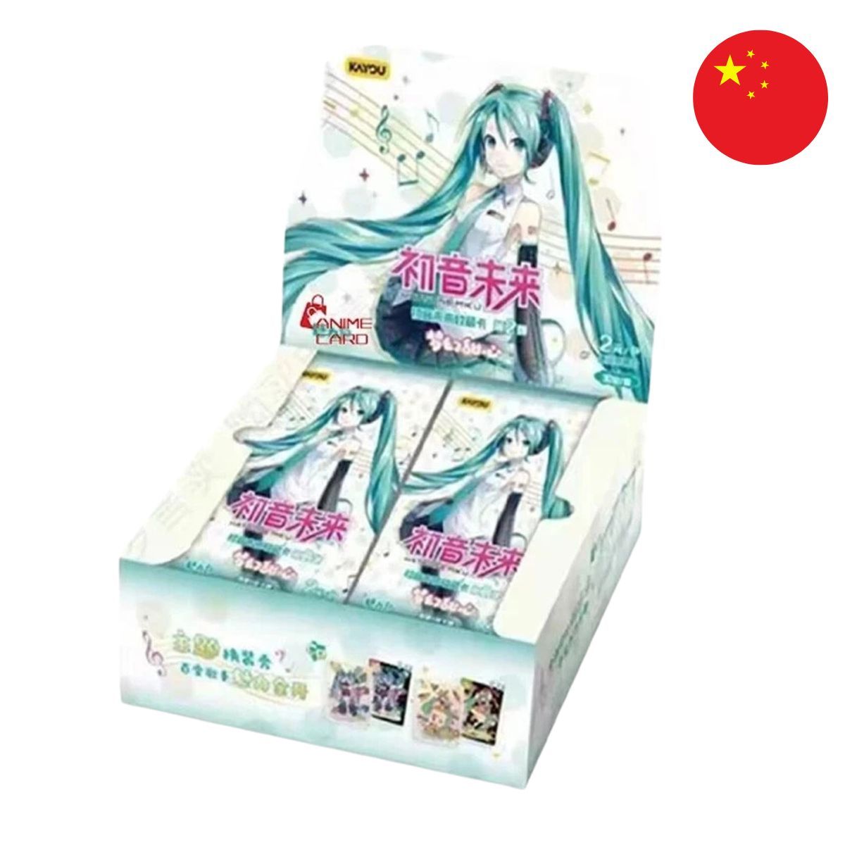 Kayou 110 - Box of 30 Boosters - Hatsune Miku Shining Superstar - CH