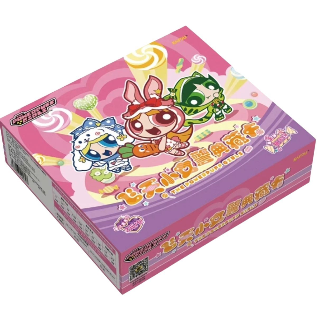 Item Kayou 110 - Box of 30 Boosters - The Powerpuff Girls - CH