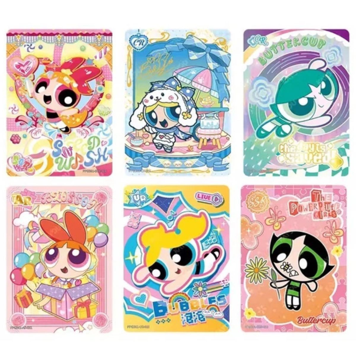 Kayou 110 - Box of 30 Boosters - The Powerpuff Girls - CH