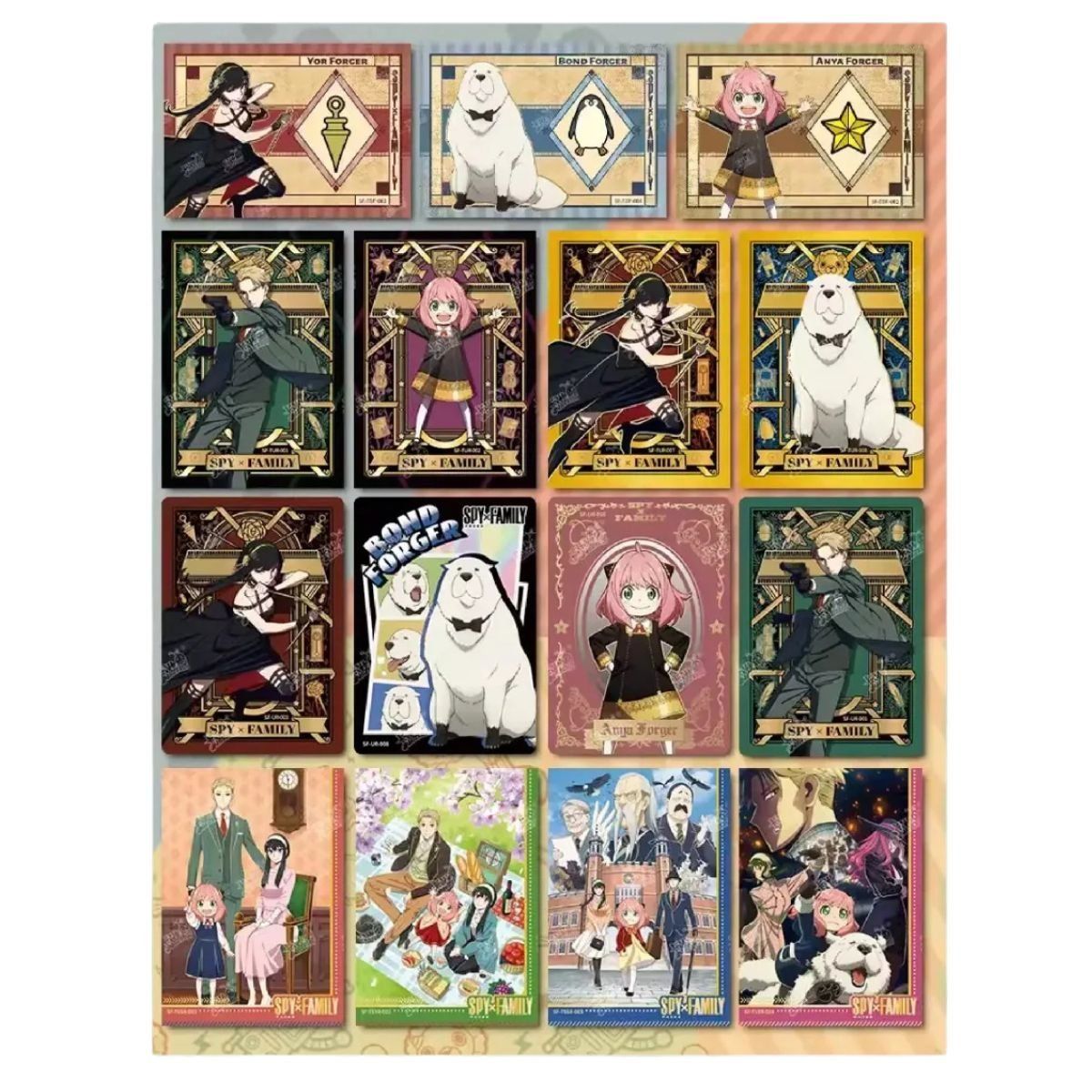 Kayou 110 - Box of 4 Boosters + Special Booster - Spy x Family - CH