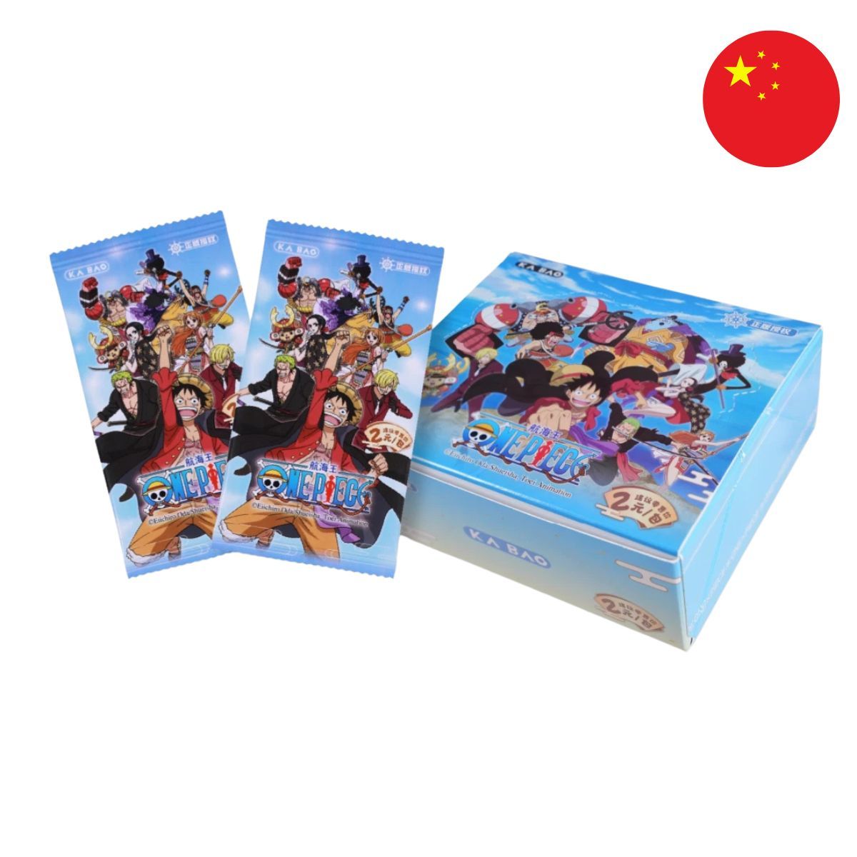 Item KB - Box of 30 Boosters - One Piece - CH