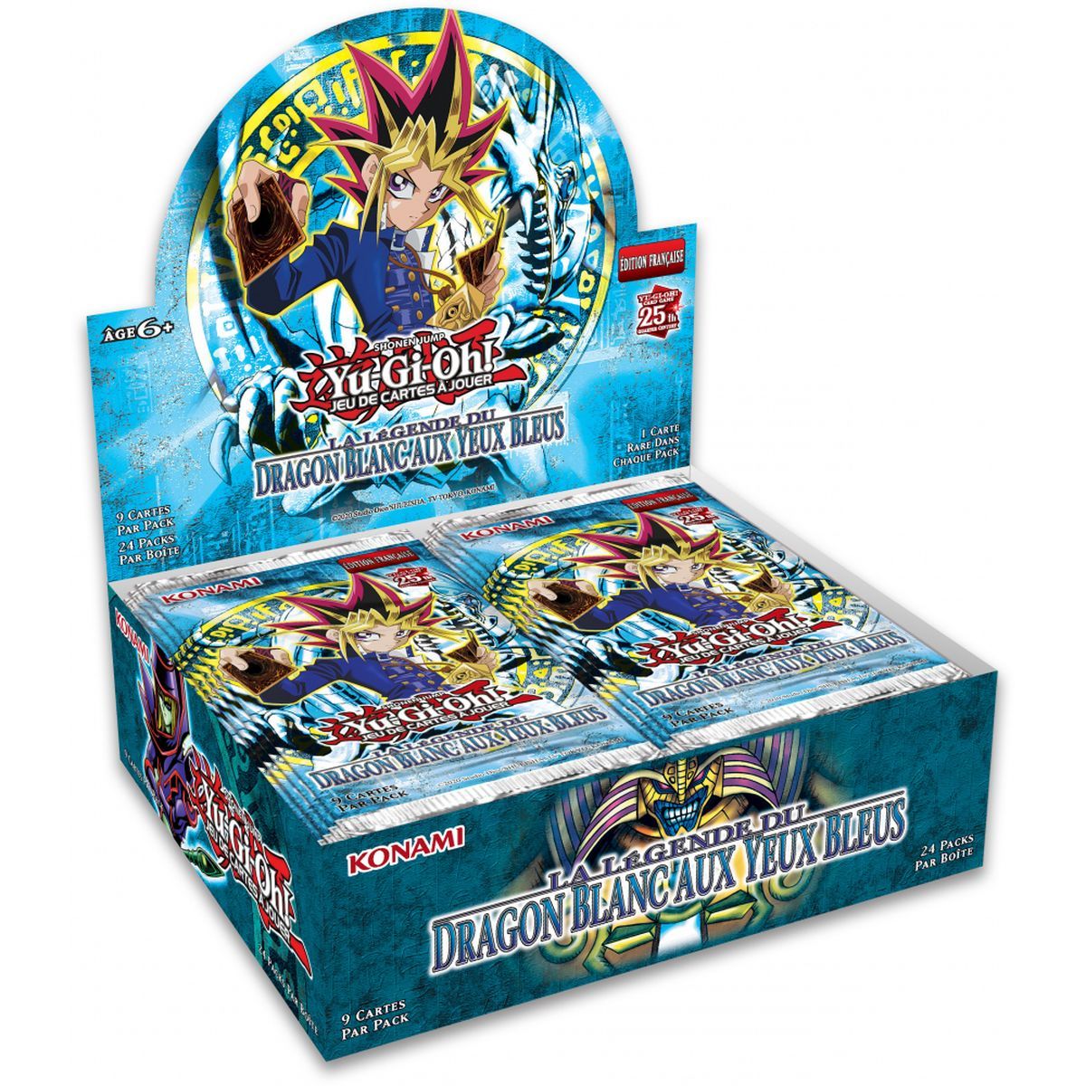 The Legend of the Blue-Eyes White Dragon 25th Anniversary - FR - Booster Box - LDD-FR - Yu-Gi-Oh!