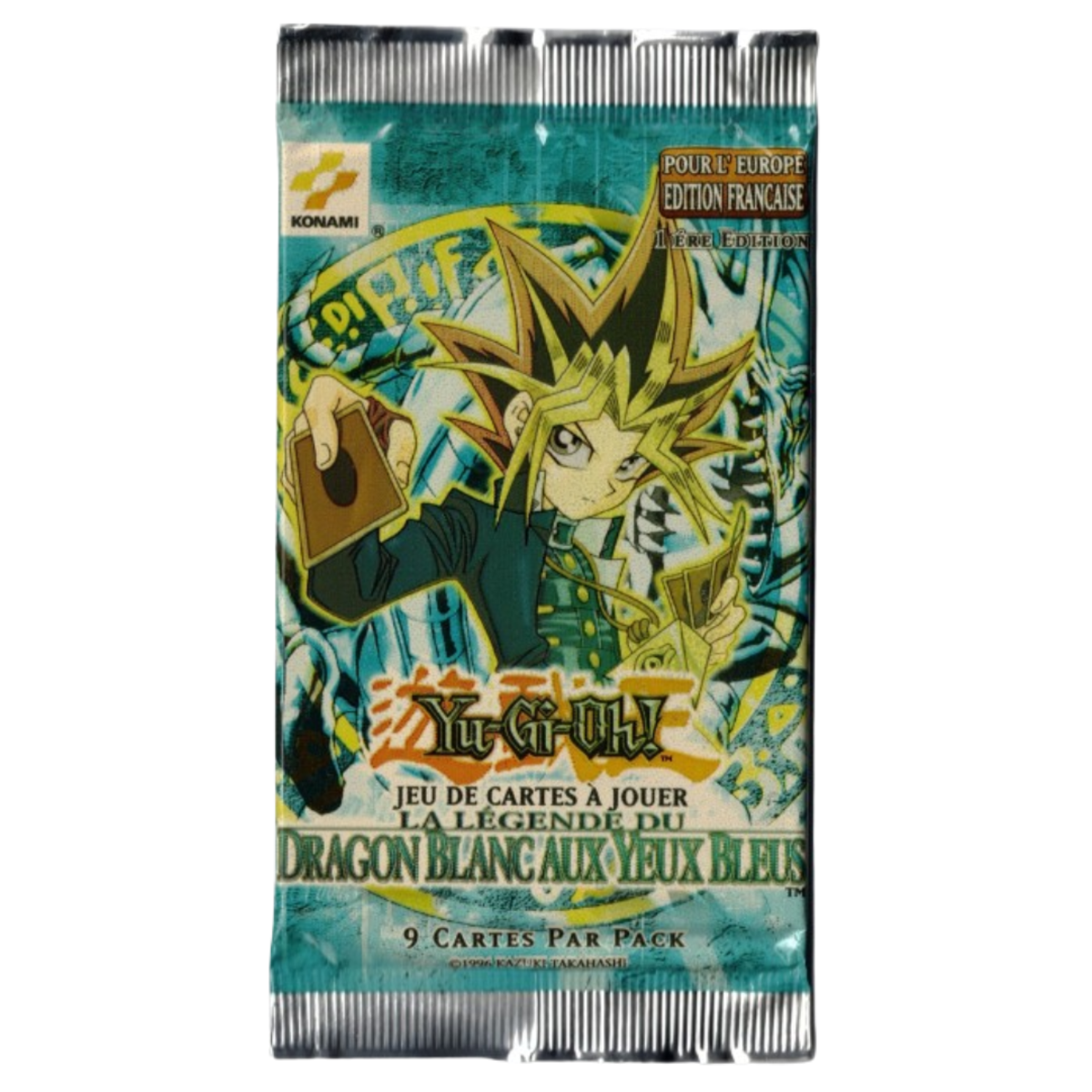 The Legend of the White Dragon with Blue Eyes - FR - Booster - LDD-FR - 1st Print - Yu-Gi-Oh!