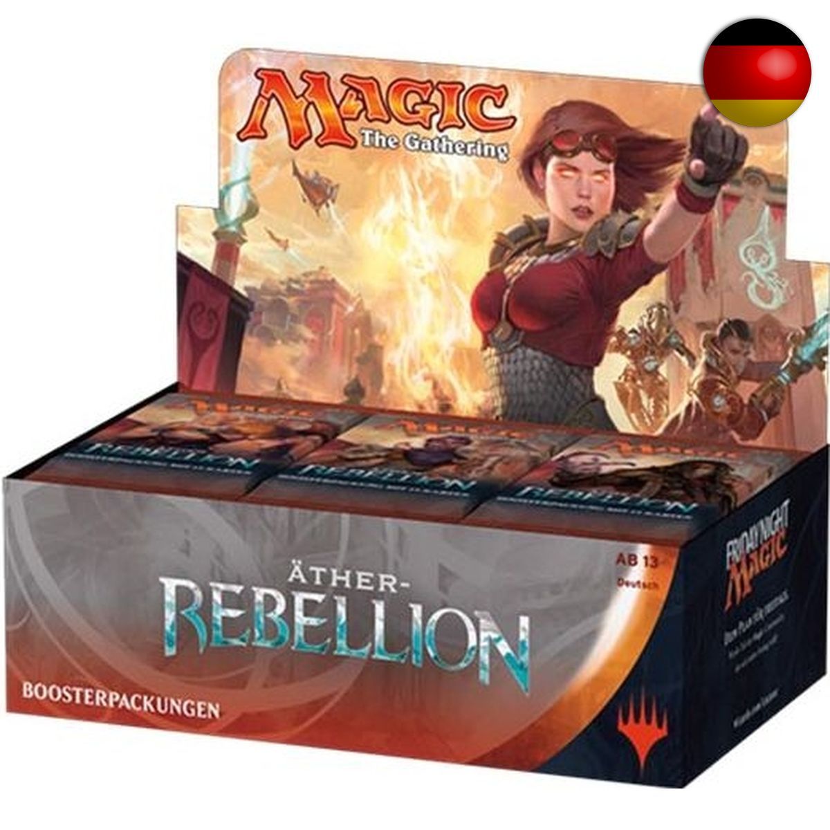 The Etheric Revolt - DE - Draft Booster Box - Magic the Gathering