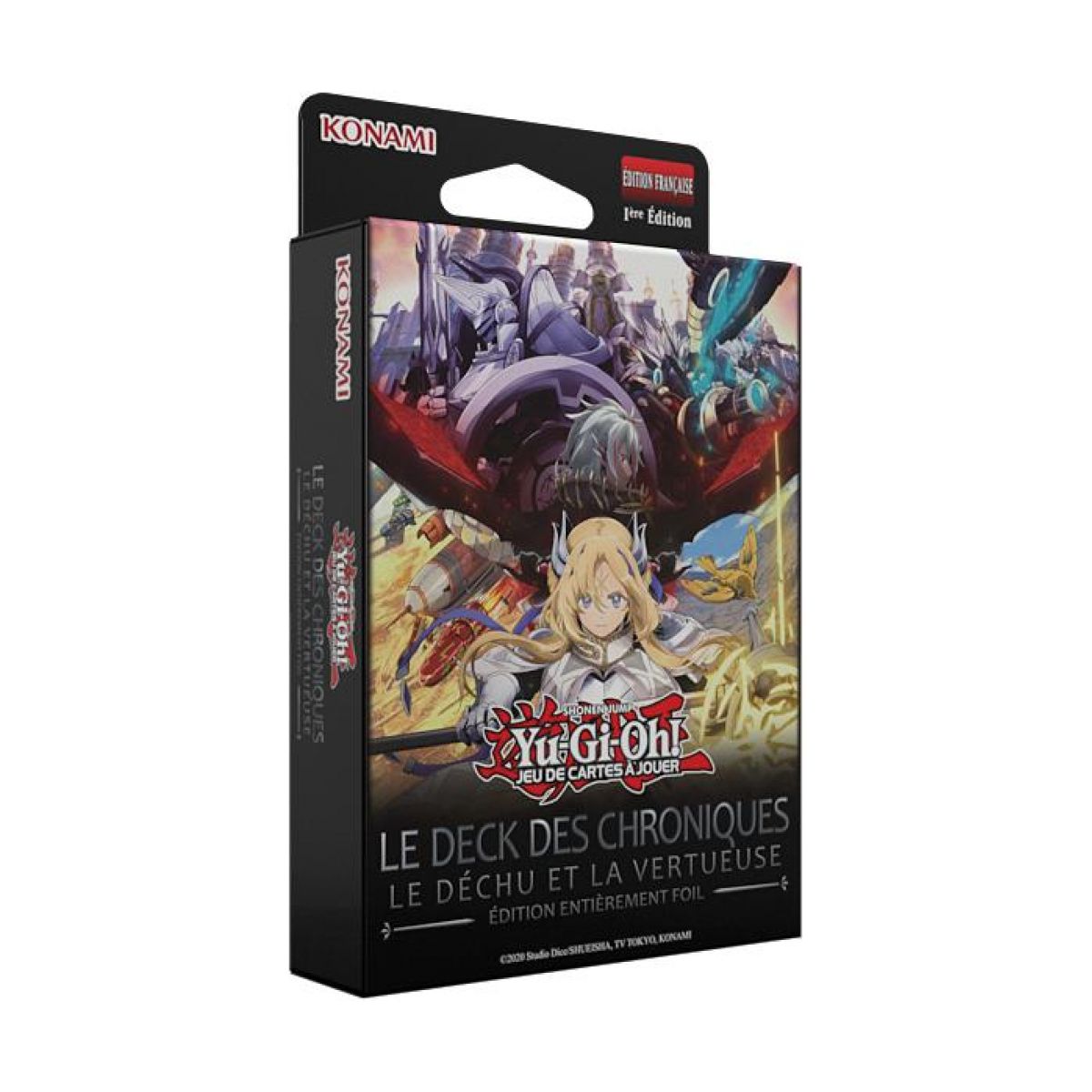 Item The Deck of Chronicles: The Fallen and the Righteous (All-Foil Edition) - FR - Structure Deck - SDCA-FR - Yu-Gi-Oh!
