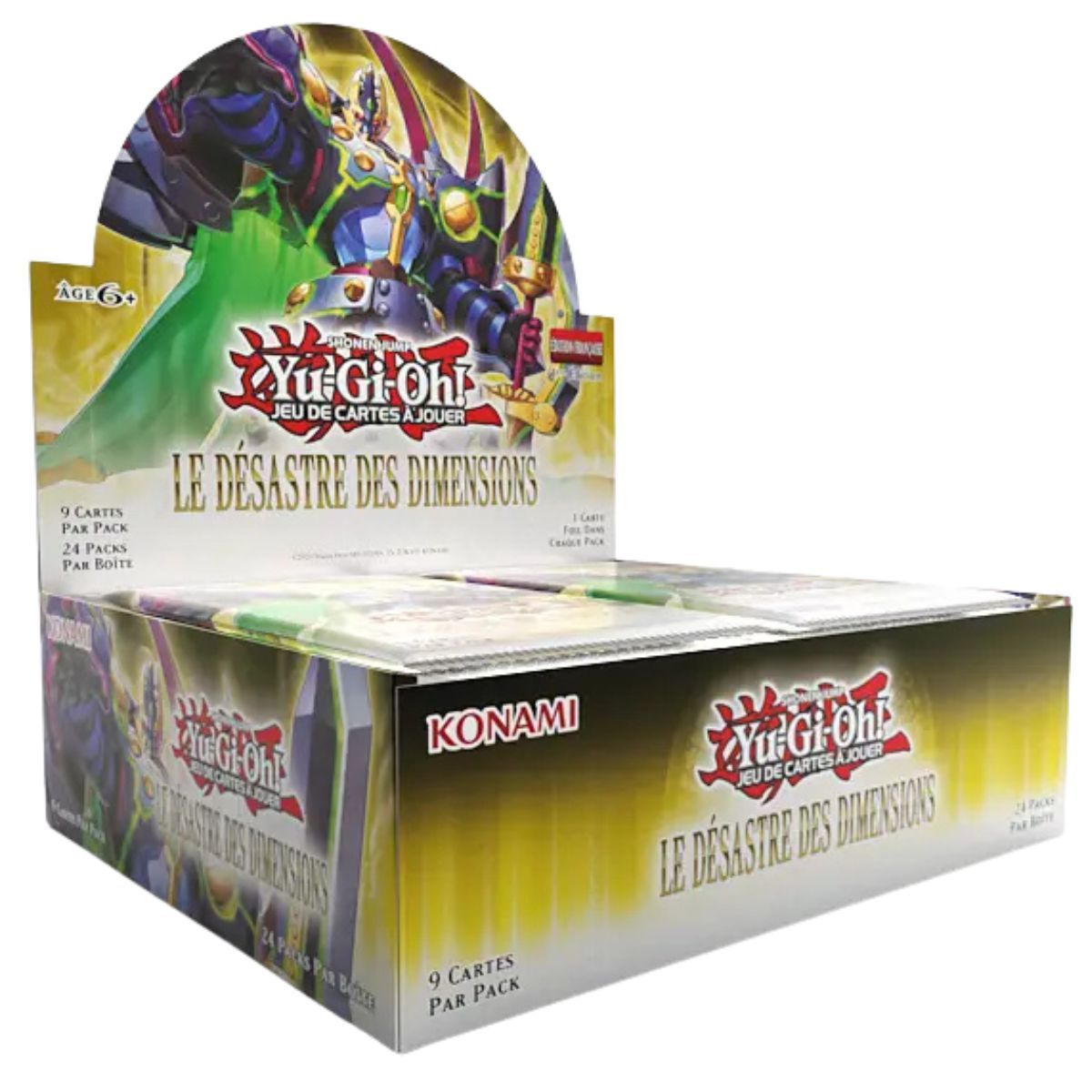 Item The Disaster of Dimensions - FR - Box of 24 Boosters - DOOD-FR - Yu-Gi-Oh!