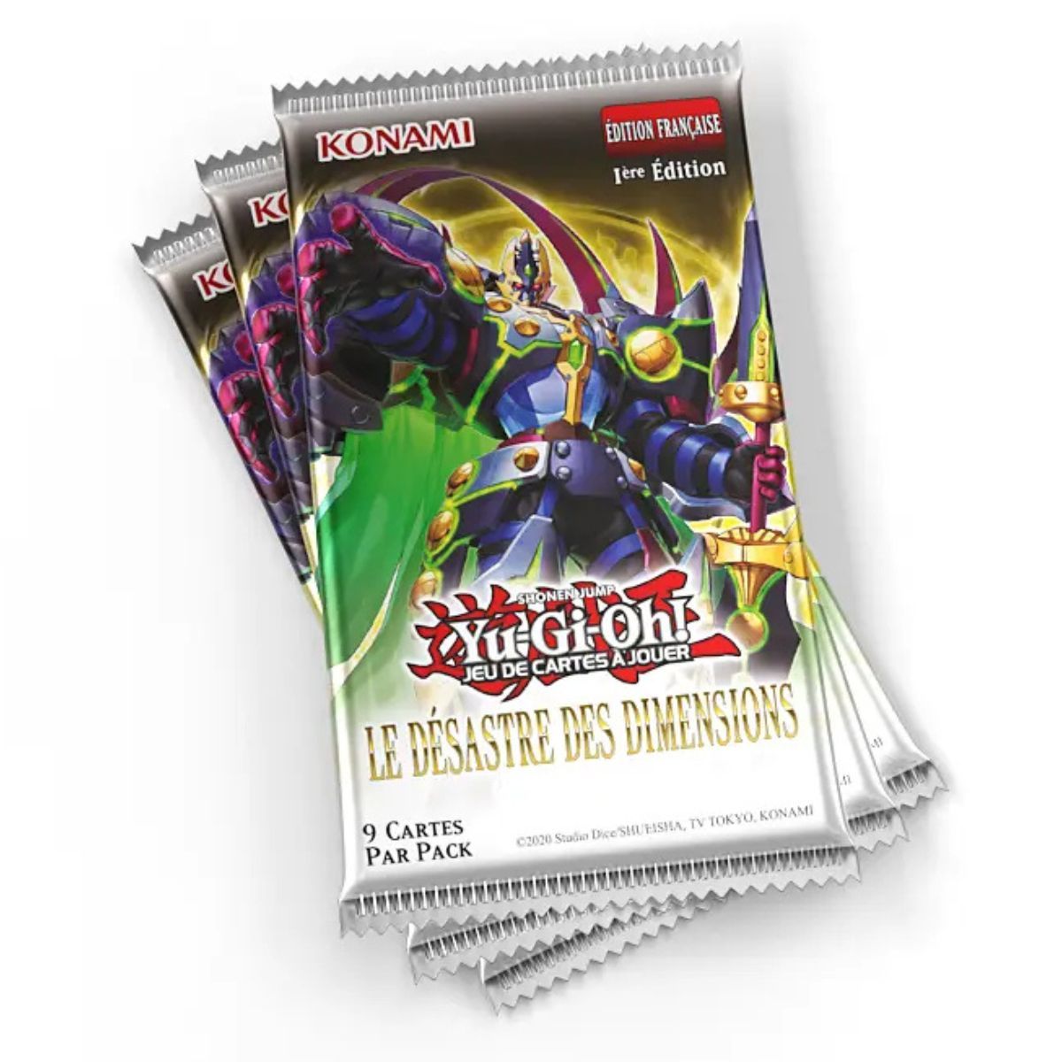 The Disaster of Dimensions - FR - Box of 24 Boosters - DOOD-FR - Yu-Gi-Oh!