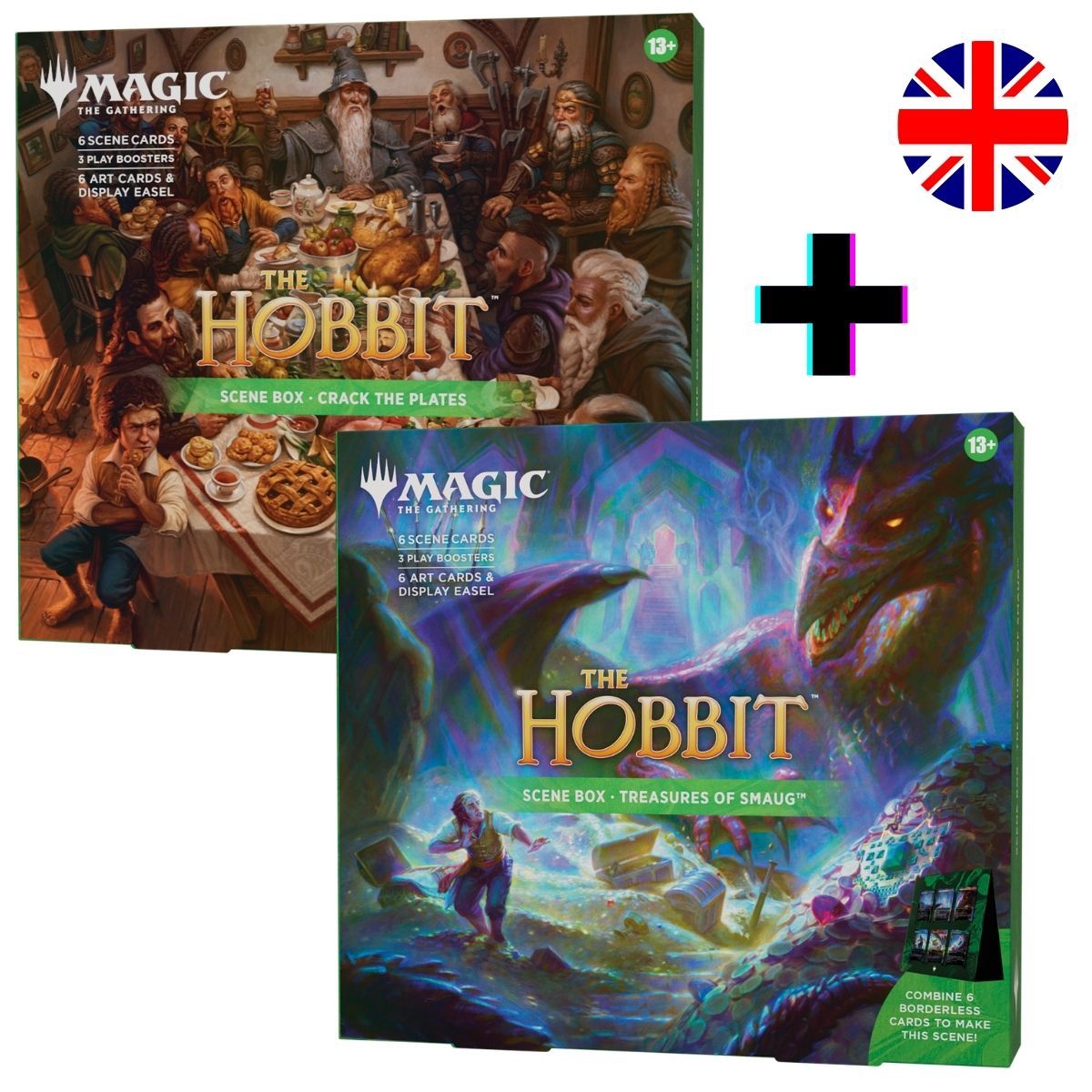 Item The Hobbit - EN - Lot of 2 Scene Boxes - Magic: The Gathering - HOB