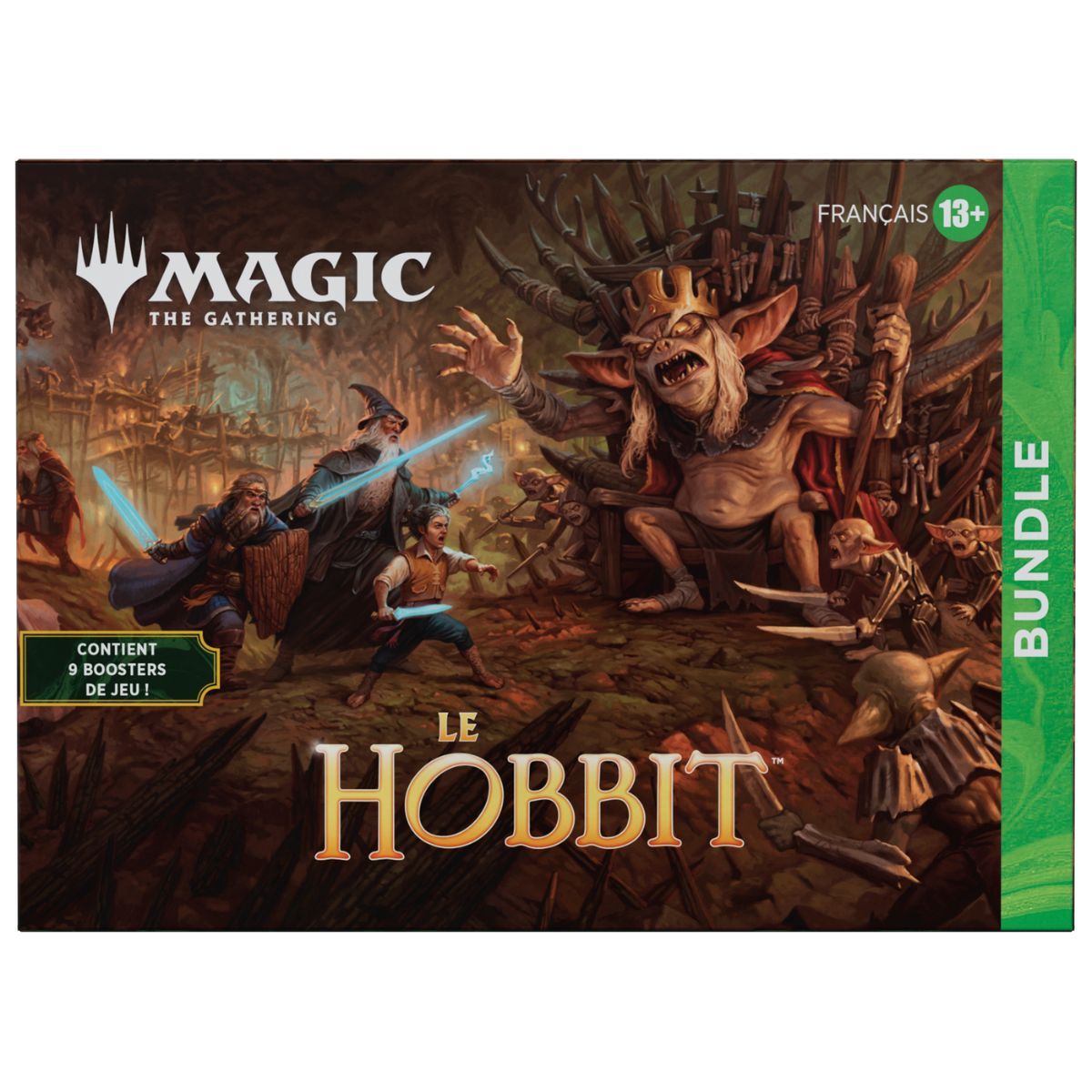 The Hobbit - FR - Bundle - Magic: The Gathering - HOB