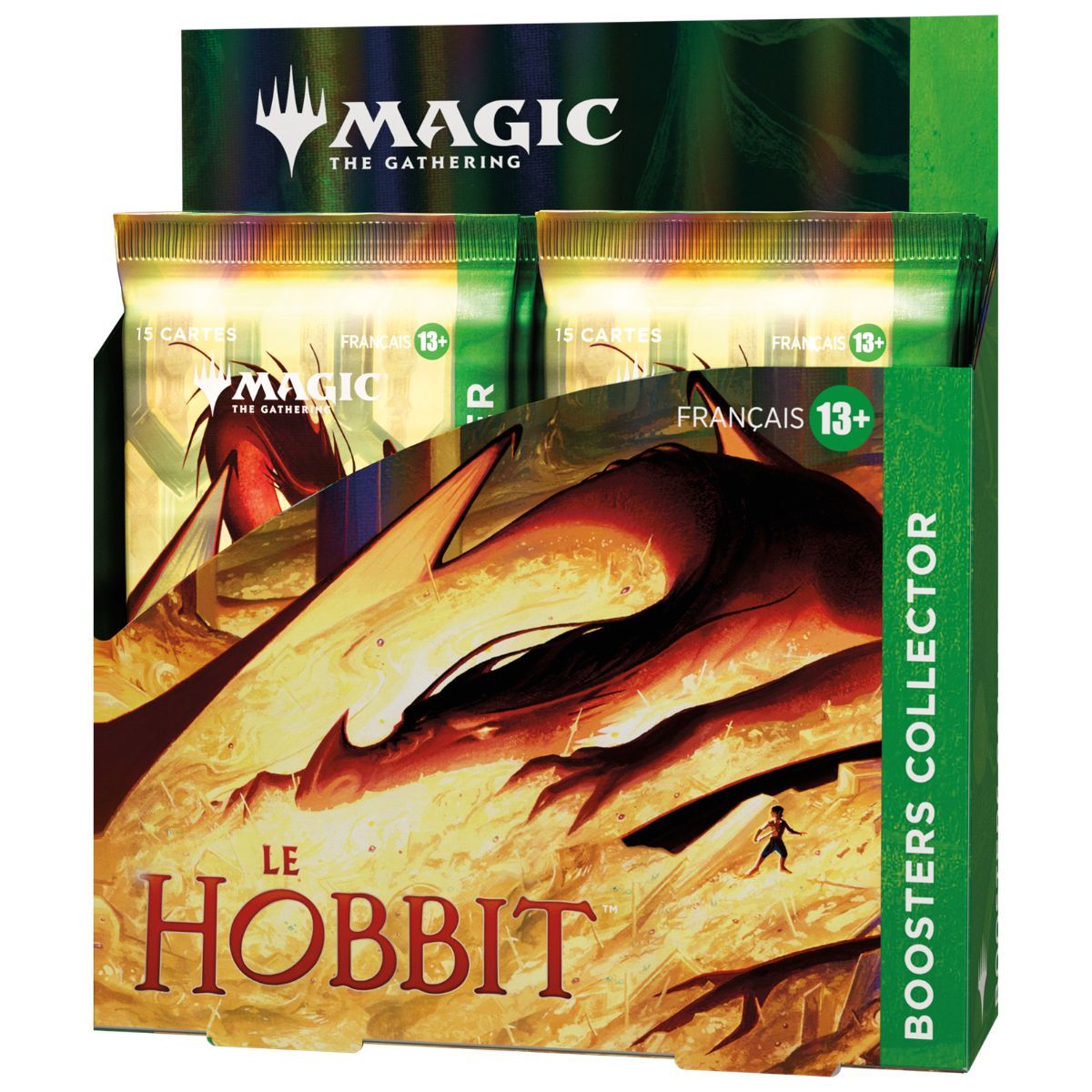 Item The Hobbit - FR - Display Boosters Collector - Magic: The Gathering - HOB